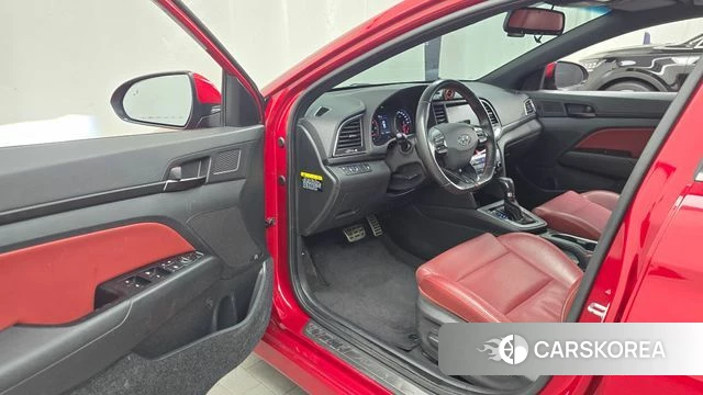 Hyundai Avante AD id 4530804 из Кореи 32