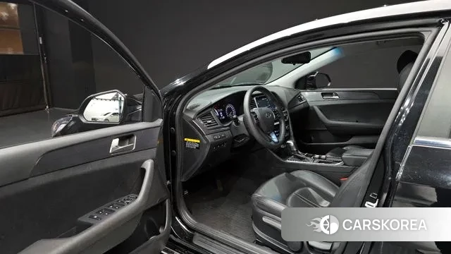 Hyundai Sonata New Rise Hybrid id 3672883 из Кореи 20