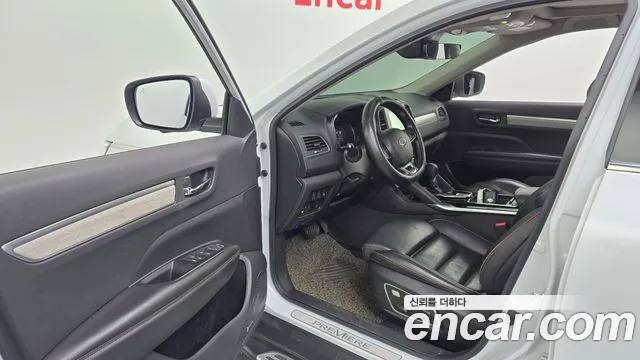 Renault Korea (Samsung) The New QM6 id 2748174 из Кореи 20