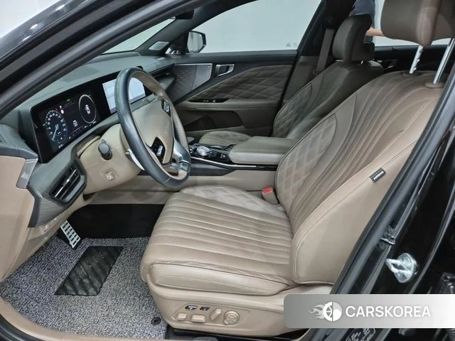 Kia K8 Hybrid id 4338230 из Кореи 19