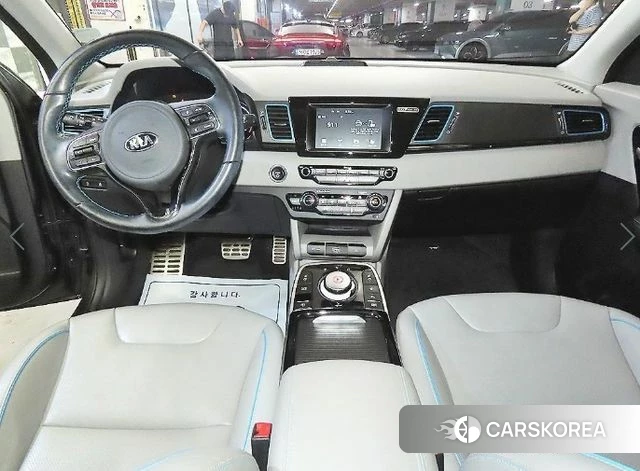 Kia Niro EV id 4772647 из Кореи 20