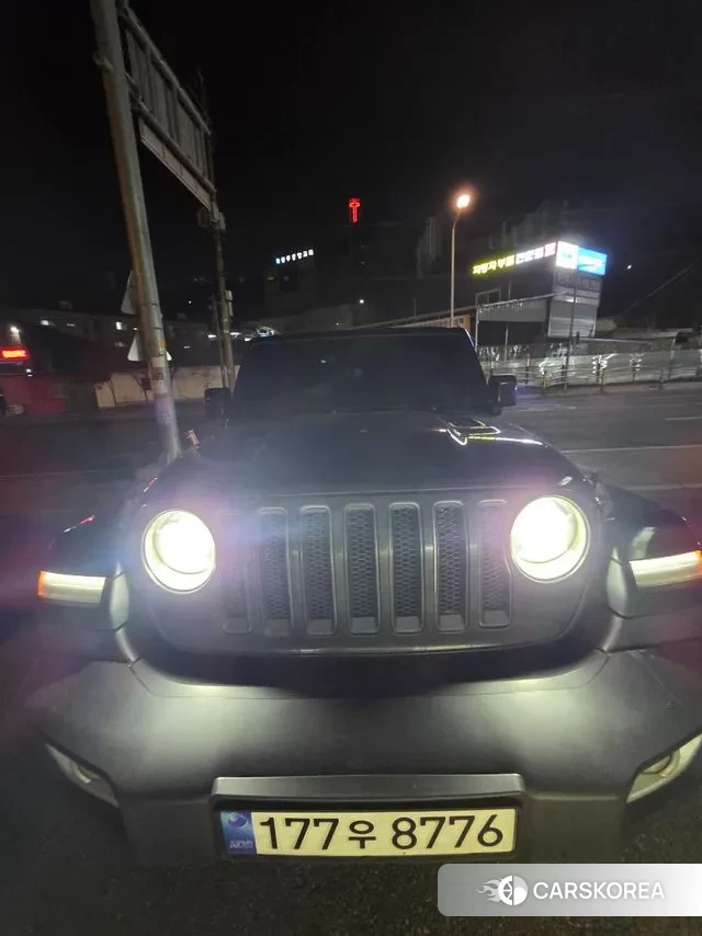 Jeep Wrangler (JL) id 3694818 из Кореи 11