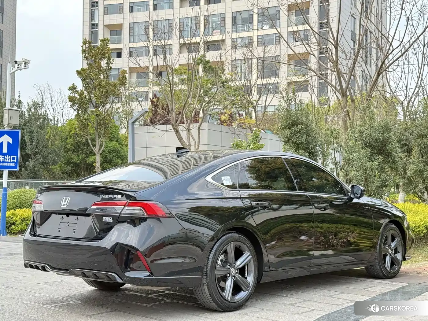 Honda Inspire id 4674419 из Китая 40
