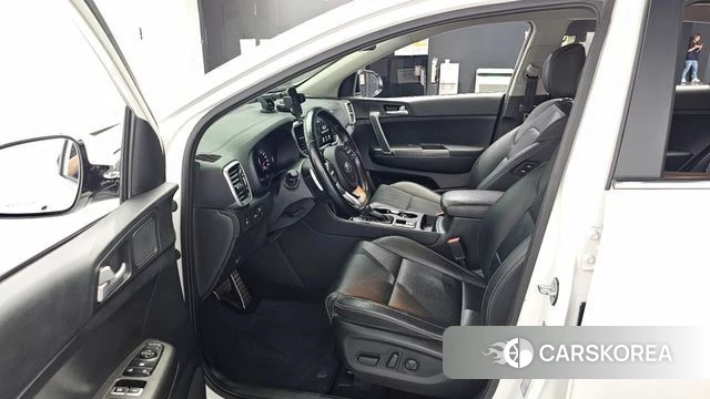 Kia Sportage The Bold id 4231809 из Кореи 20