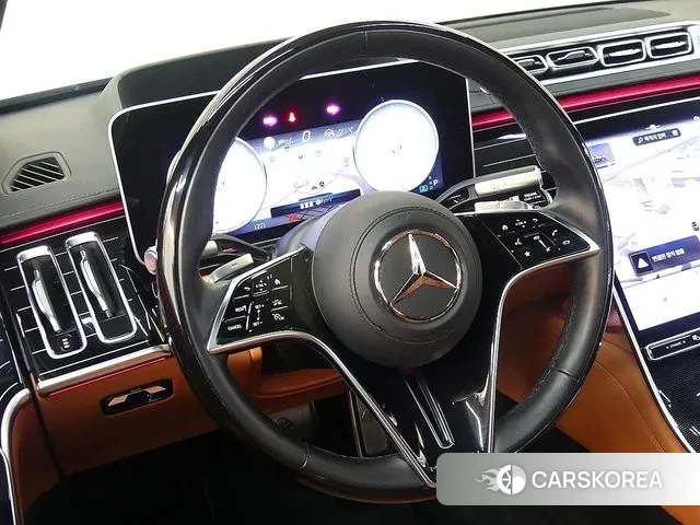 Mercedes-Benz S-Class W223 id 3472831 из Кореи 20