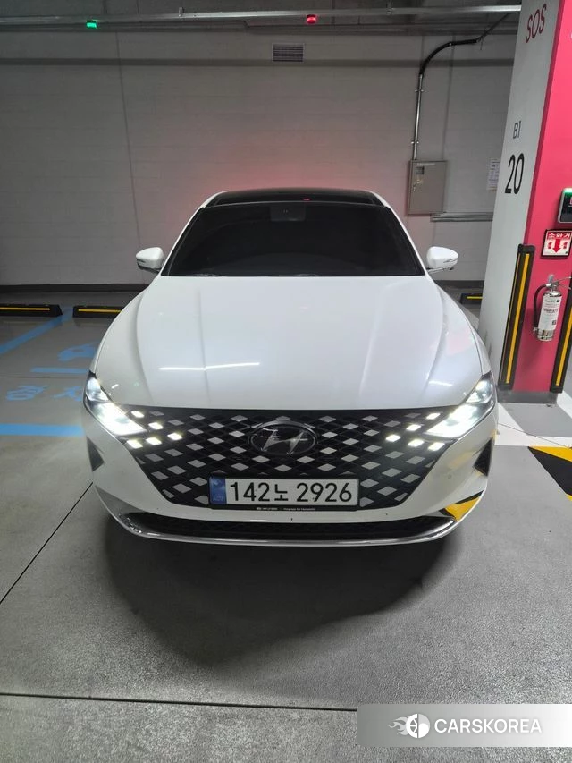 Hyundai The New Grandeur IG id 4547738 из Кореи 13