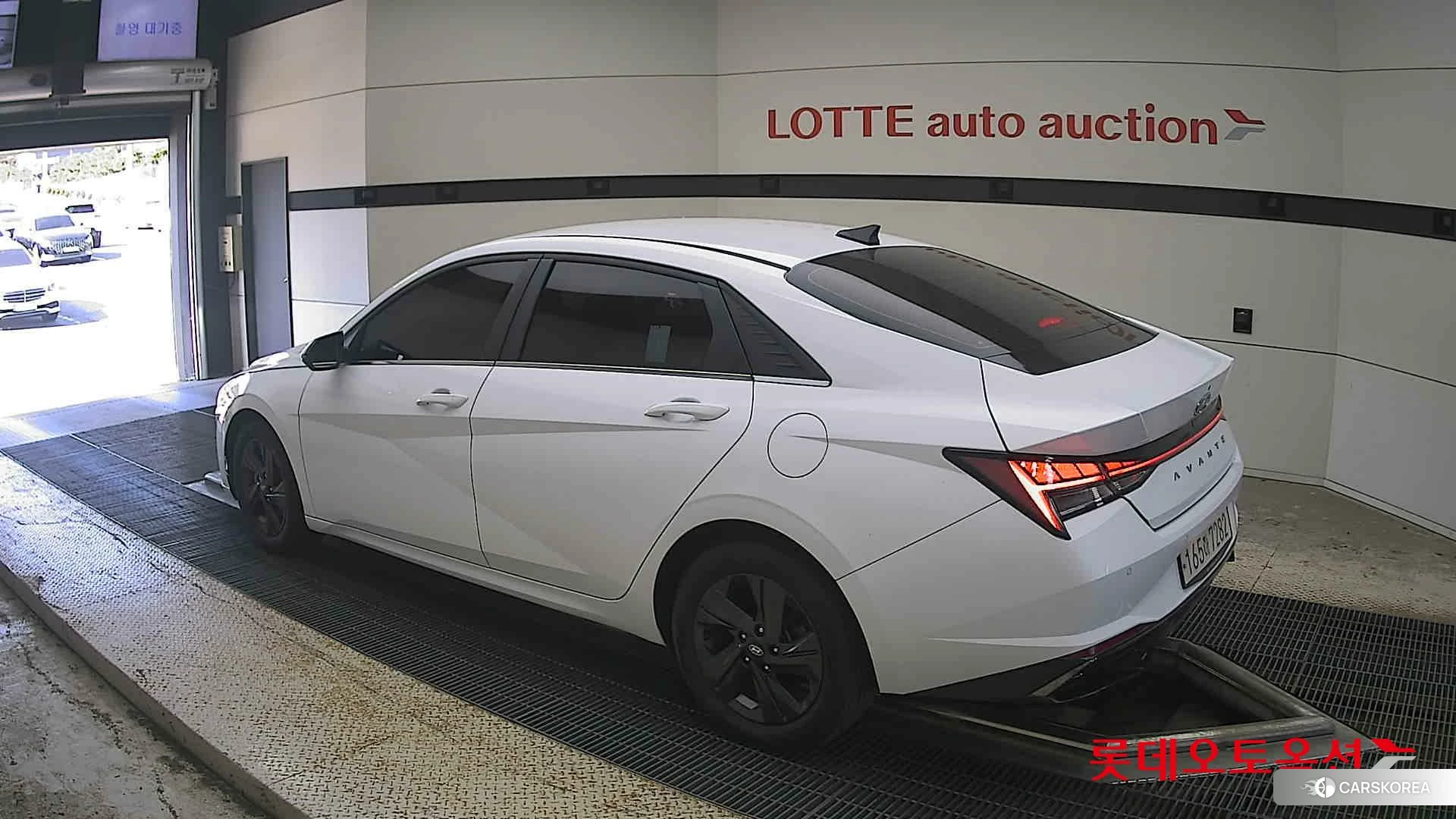 Hyundai Avante id 4902498 из Кореи 38