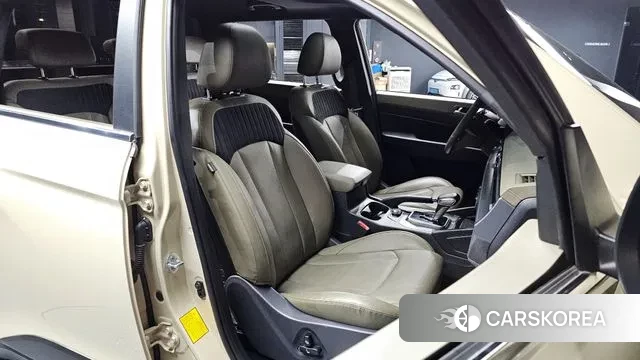 Ssangyong The New Rexton Sports Cannes id 3533604 из Кореи 20