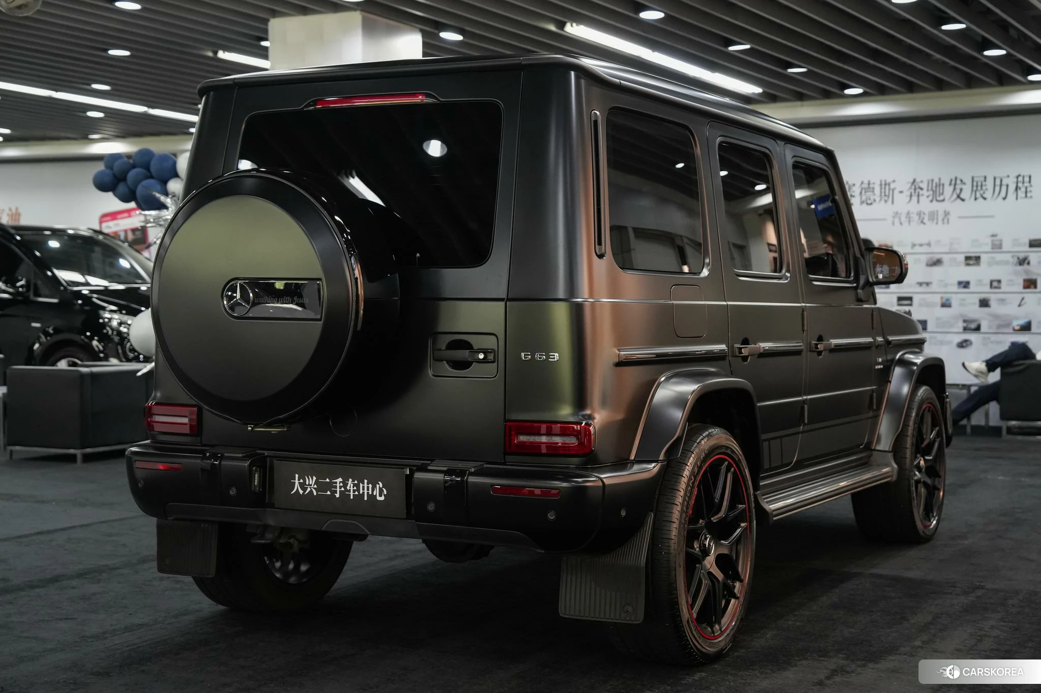 Mercedes-Benz G-class AMG id 4493291 из Китая 27