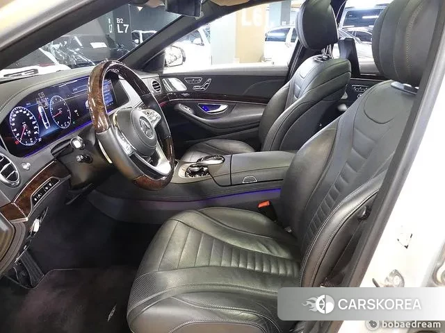Mercedes-Benz S-Class W222 id 3557803 из Кореи 20