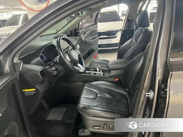 Hyundai Santa Fe TM id 3434446 из Кореи 20