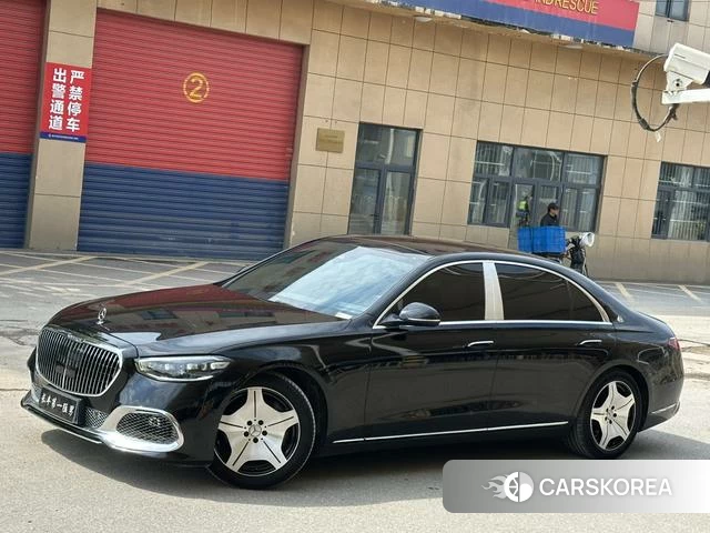 Mercedes-Benz S-class id 4256497 из Китая 20