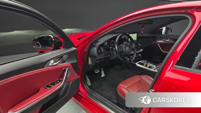 Kia Stinger id 4020025 из Кореи 20