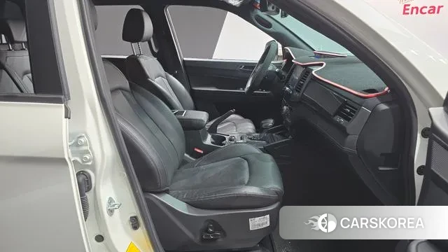 Ssangyong The New Rexton Sport id 3539513 из Кореи 20