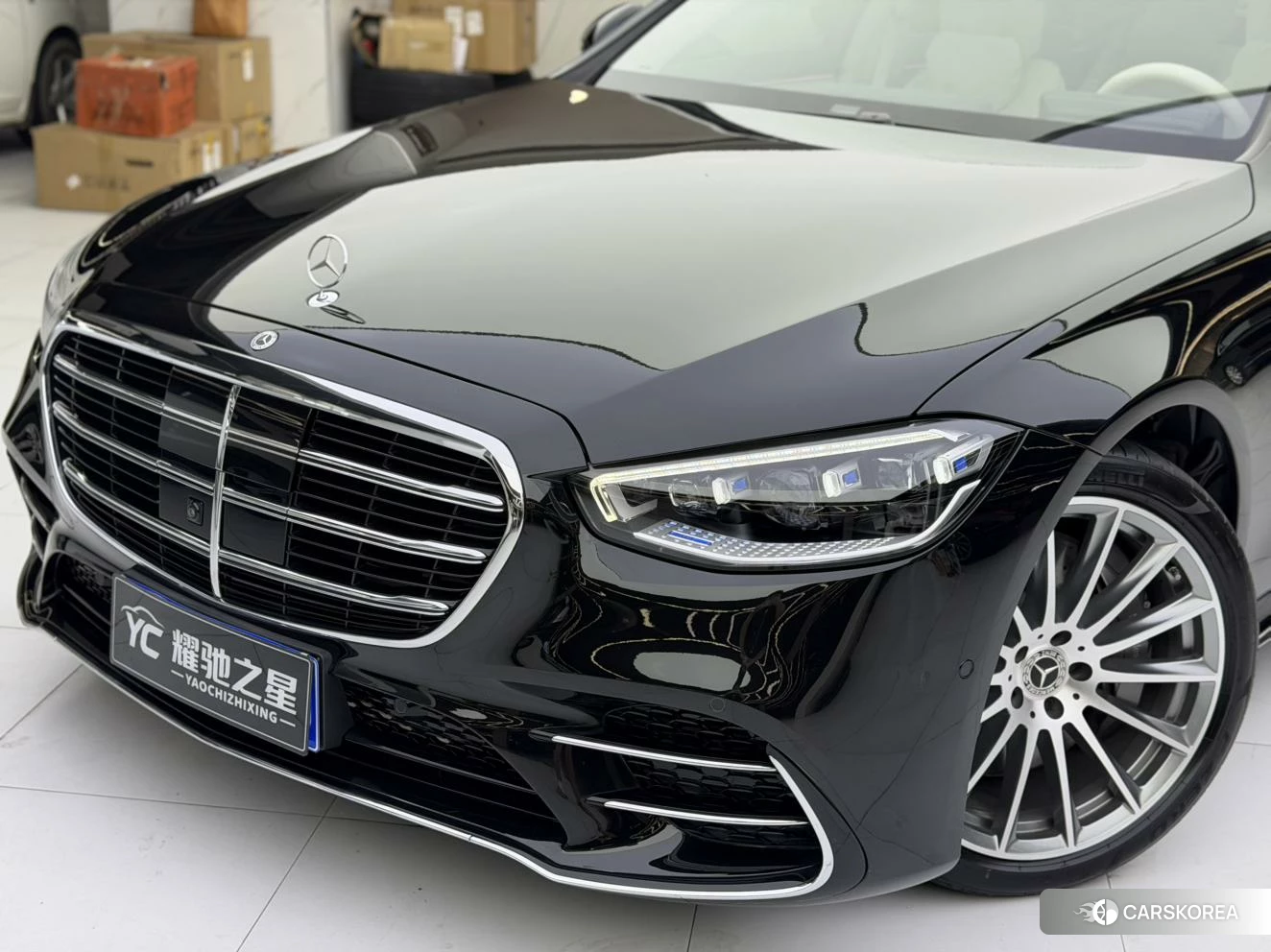 Mercedes-Benz S-class id 4479839 из Китая 13