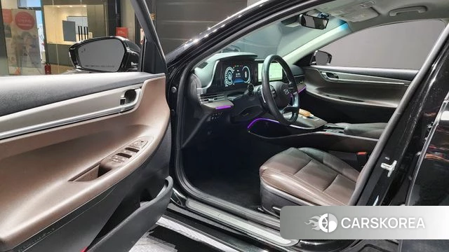 Hyundai The New Grandeur IG id 3954971 из Кореи 20