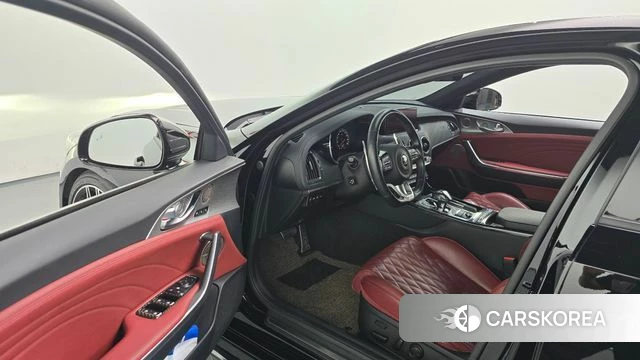 Kia Stinger Meister id 4476716 из Кореи 31