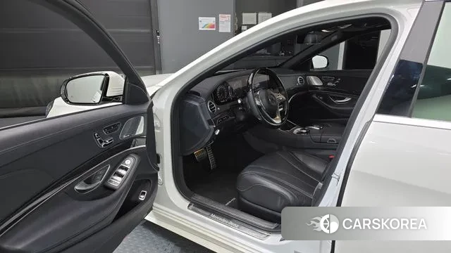 Mercedes-Benz S-Class W222 id 3187980 из Кореи 20
