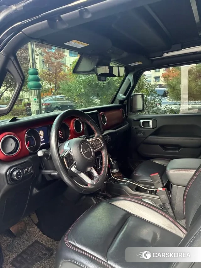 Jeep Wrangler (JL) id 3318948 из Кореи 15