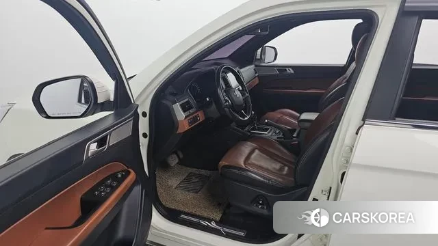 Ssangyong Rexton Sports id 3045485 из Кореи 20