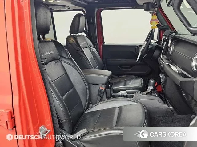 Jeep Wrangler (JL) id 3615391 из Кореи 20