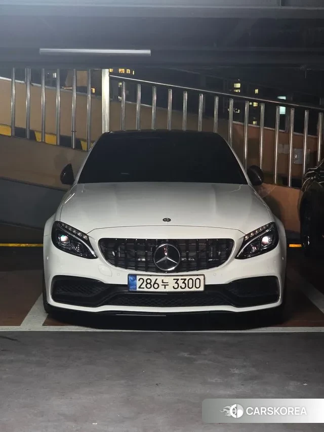 Mercedes-Benz C-Class W205 id 3622553 из Кореи 17