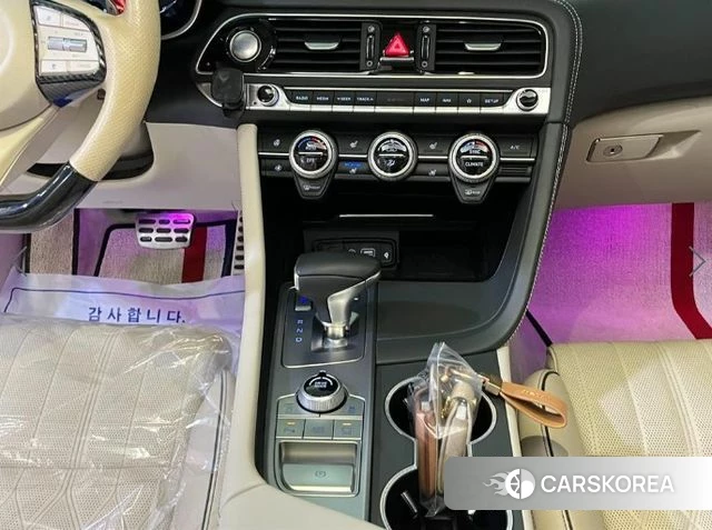 Genesis G70 id 4587293 из Кореи 20