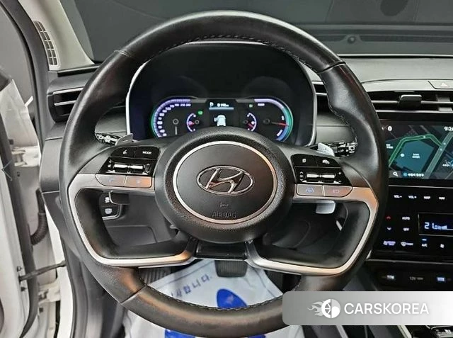 Hyundai Tucson Hybrid (NX4) id 4872004 из Кореи 19