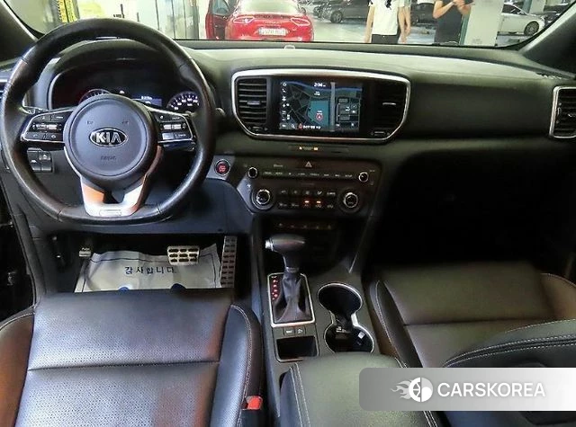 Kia Sportage The Bold id 4420601 из Кореи 20