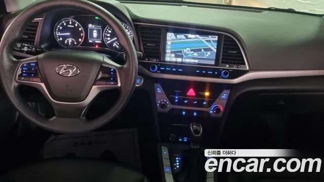 Hyundai Avante AD id 2928515 из Кореи 19