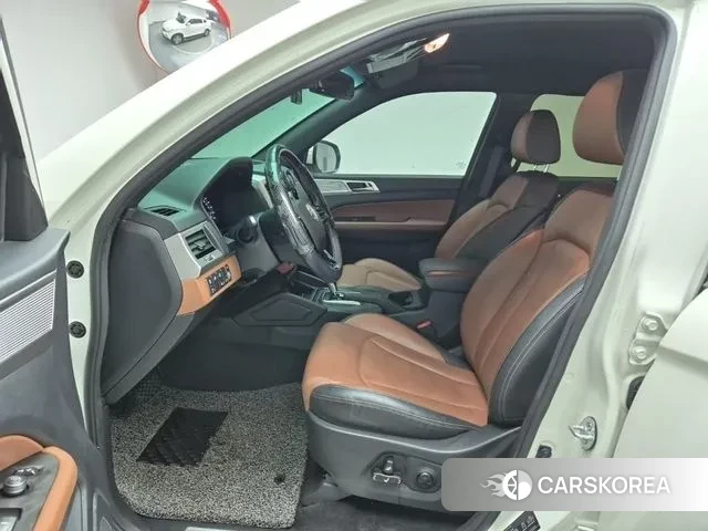 Ssangyong Rexton Sports id 3698414 из Кореи 20