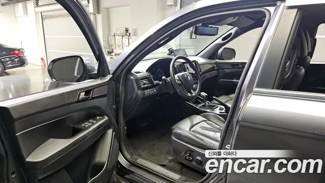 Ssangyong Rexton Sports Cannes id 2755821 из Кореи 20