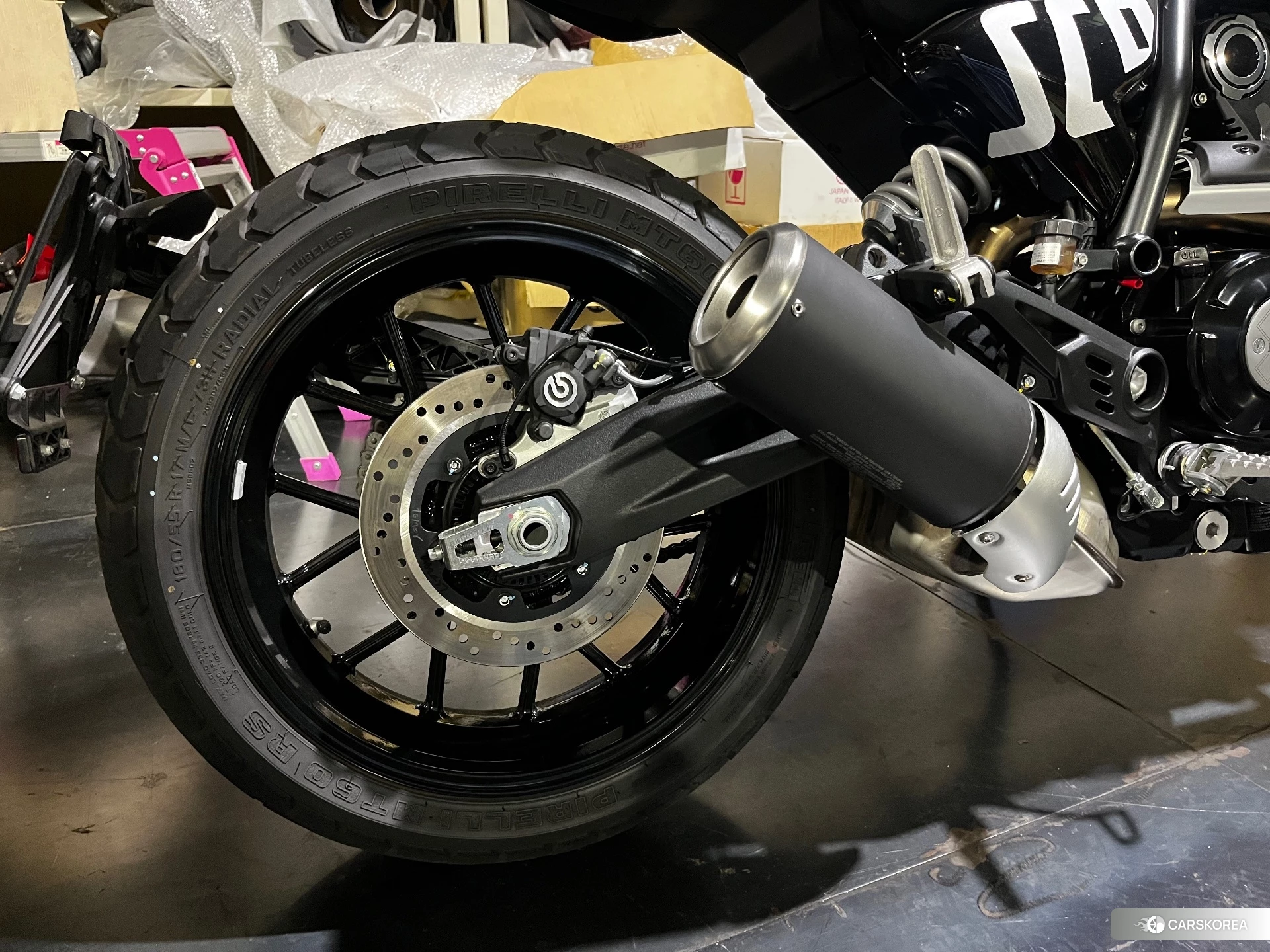 Проданный Ducati SCRAMBLER ICON id 4348193 из Японии, фото 10