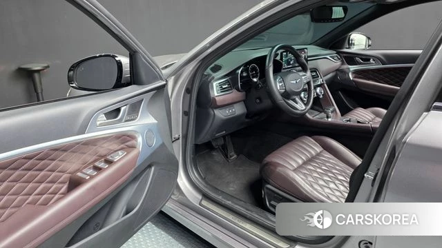 Genesis The New G70 id 4282453 из Кореи 20