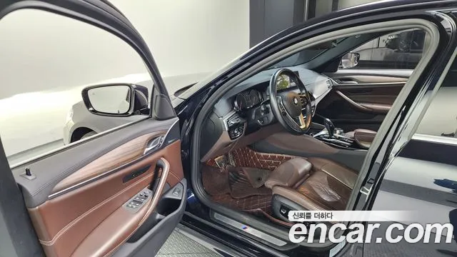 BMW 5 Series (G30) id 2673257 из Кореи 20