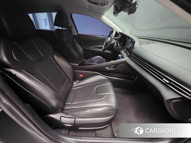 Hyundai Avante Hybrid (CN7) id 4854743 из Кореи 20