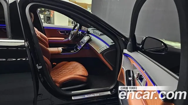 Mercedes-Benz S-Class W223 id 2943683 из Кореи 20