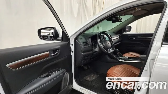 Renault Korea (Samsung) The New QM6 id 2870067 из Кореи 20