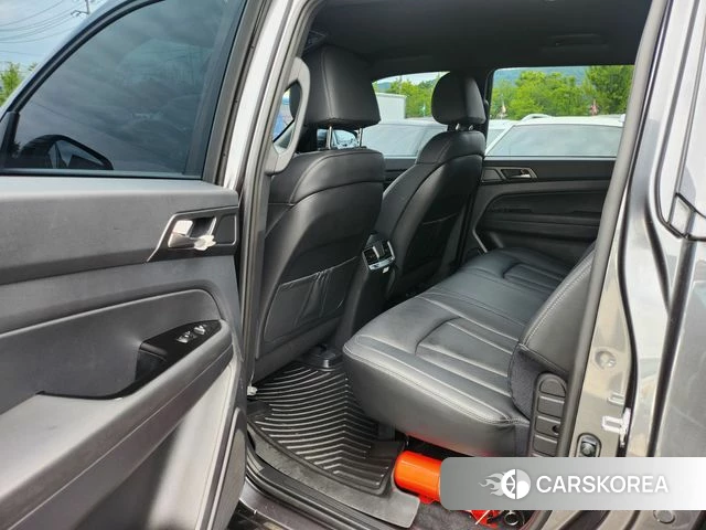 Ssangyong Musso Sports Cannes (Q250) id 4242702 из Кореи 17