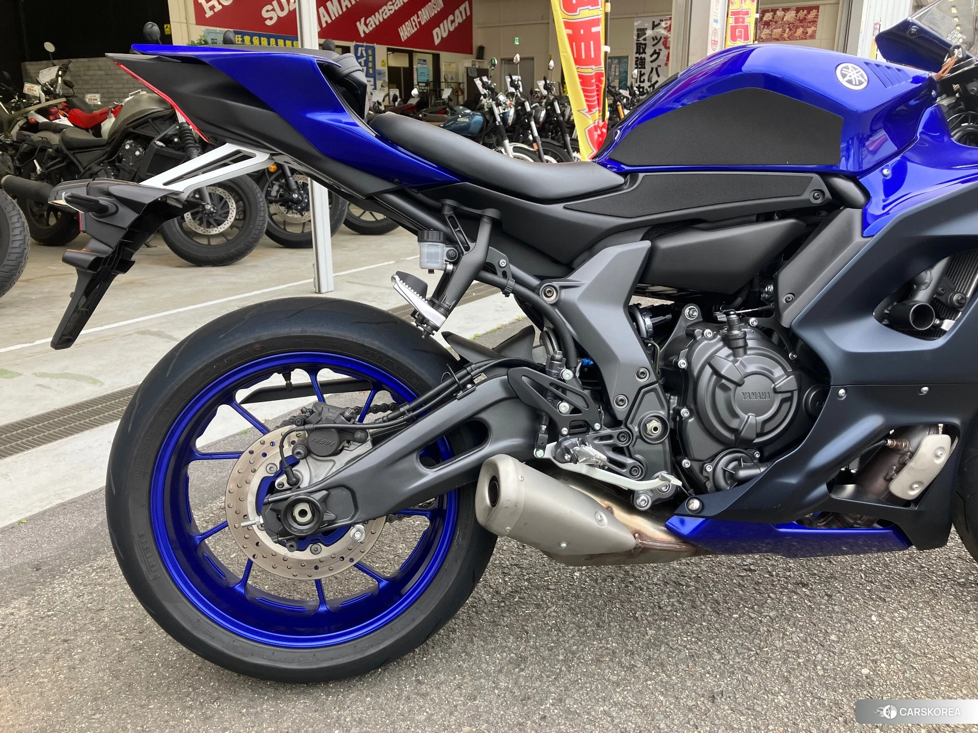Проданный Yamaha YZF-R7 id 4191773 из Японии, фото 11