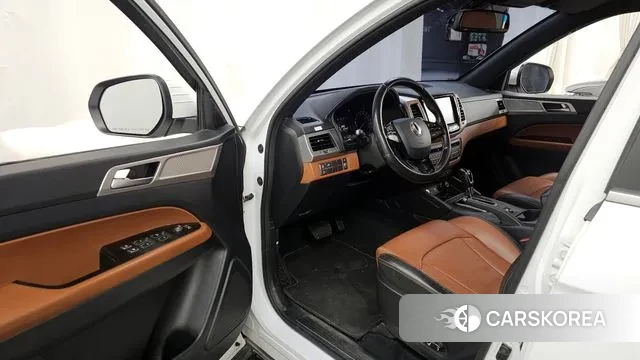 Ssangyong Rexton Sports id 3622438 из Кореи 20