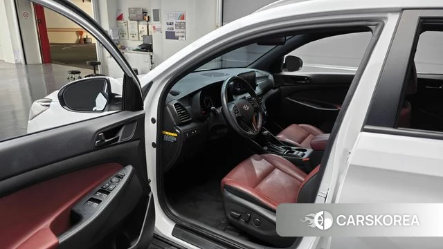 Hyundai All New Tucson id 4698727 из Кореи 33