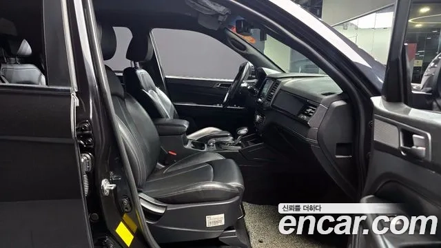 Ssangyong The New Rexton Sports Cannes id 2920717 из Кореи 20