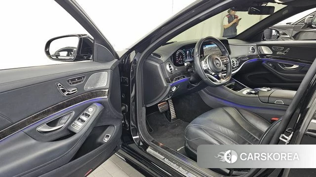 Mercedes-Benz S-Class W222 id 4728155 из Кореи 20