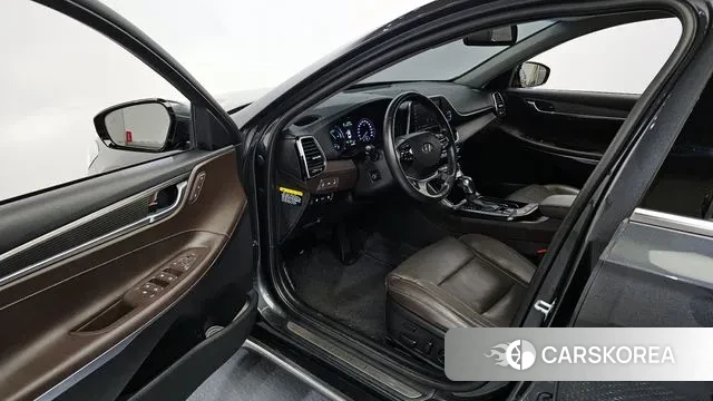 Hyundai Grandeur IG Hybrid id 3520101 из Кореи 20