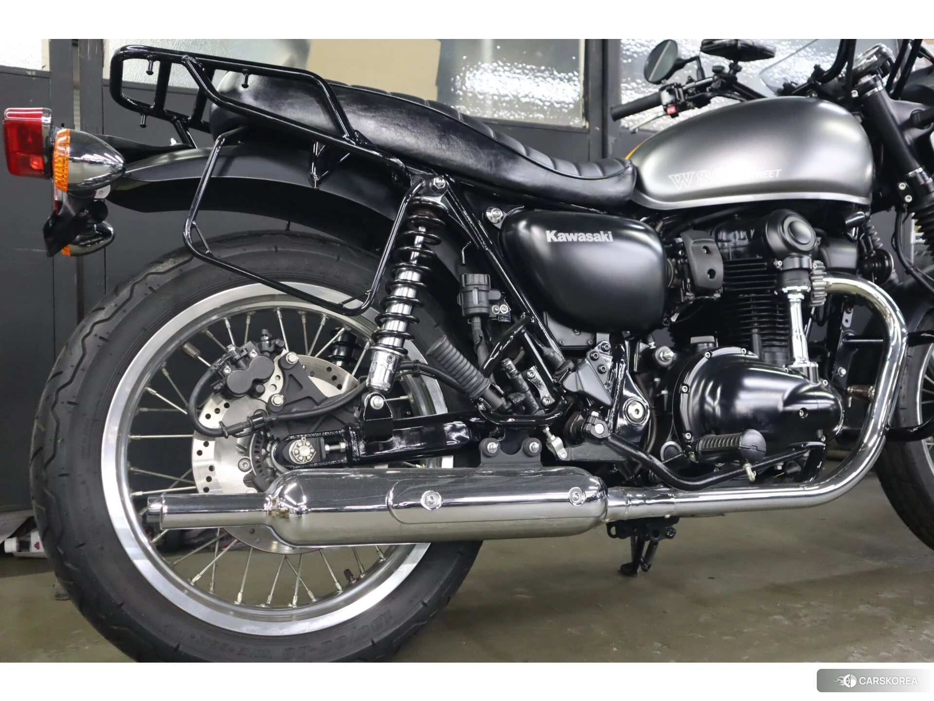 Kawasaki W800 STREET id 4192812 из Японии 11