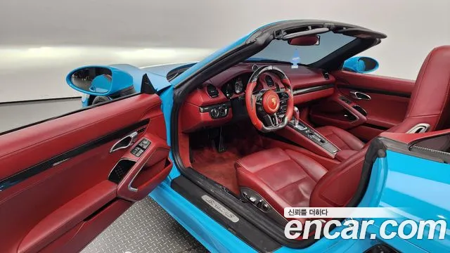 Porsche 718 Boxster id 2726608 из Кореи 20