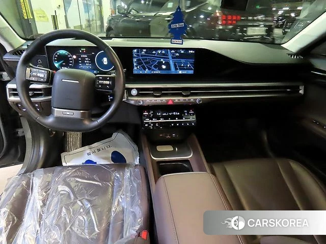 Hyundai Grandeur Hybrid (GN7) id 4691952 из Кореи 20