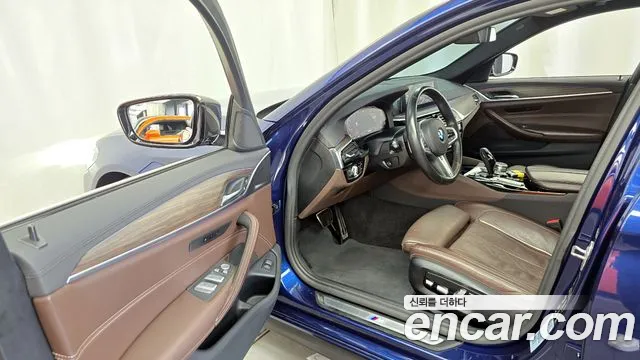 BMW 5 Series (G30) id 2534268 из Кореи 20