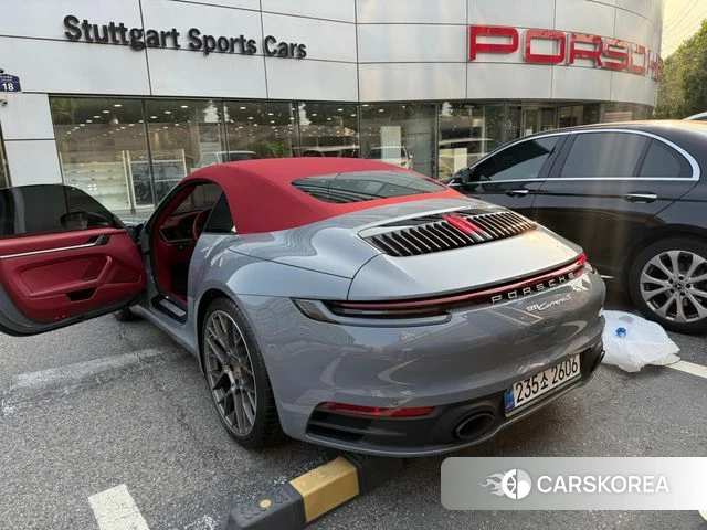 Porsche 911(992) id 4607592 из Кореи 10